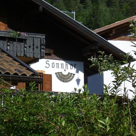 Sonnhof Lägenhet Trodena Exteriör bild