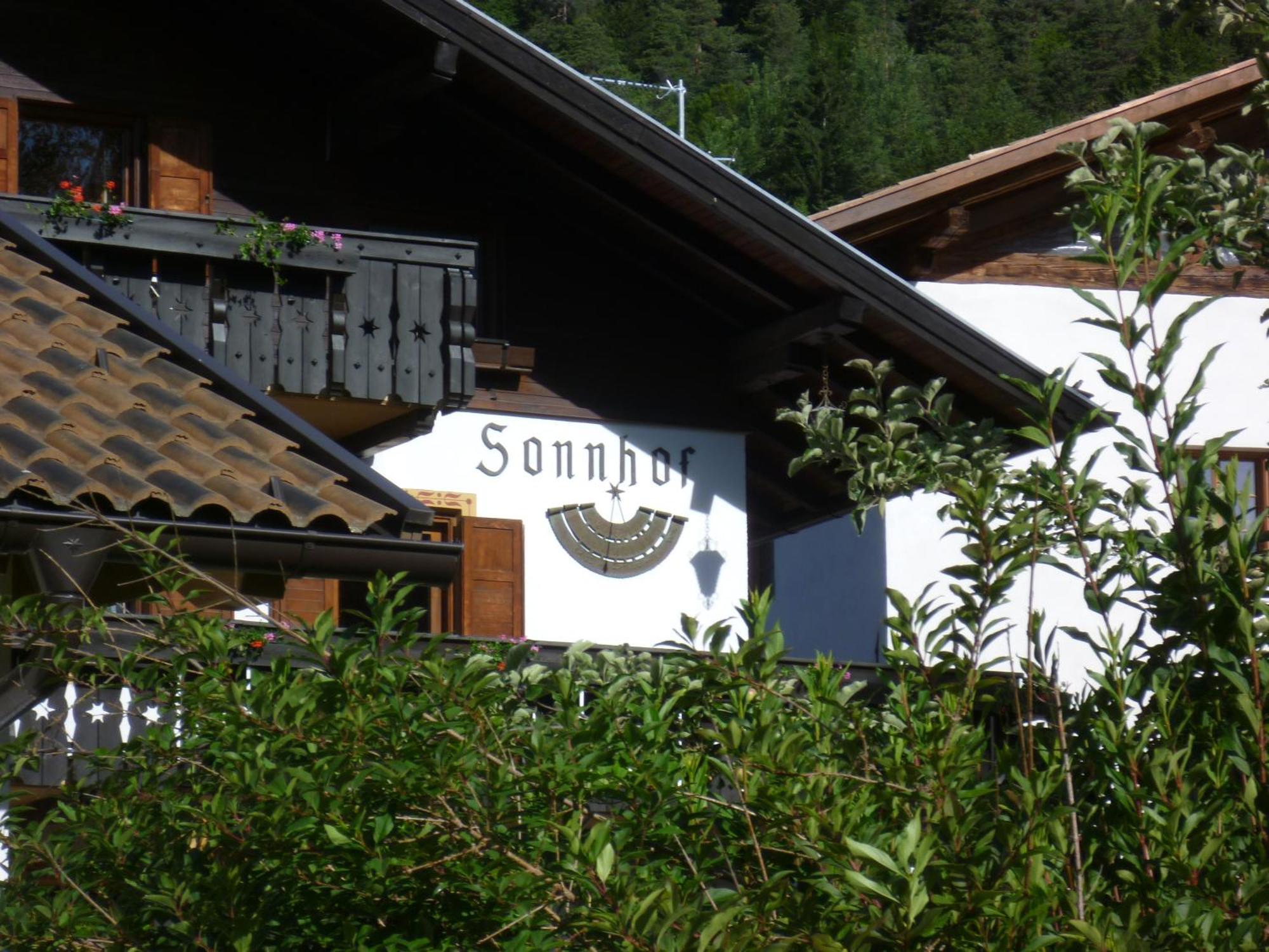 Sonnhof Lägenhet Trodena Exteriör bild