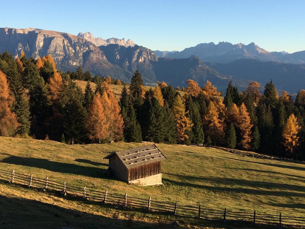 Sonnhof Lägenhet Trodena Exteriör bild